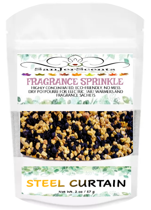 2 and 8 oz SanJerScents Sprinkle Dry Potpourri for Electric Dish Tart Warmers and Sachets