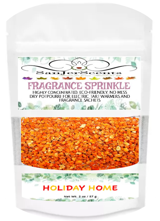 2 and 8 oz SanJerScents Sprinkle Dry Potpourri for Electric Dish Tart Warmers and Sachets