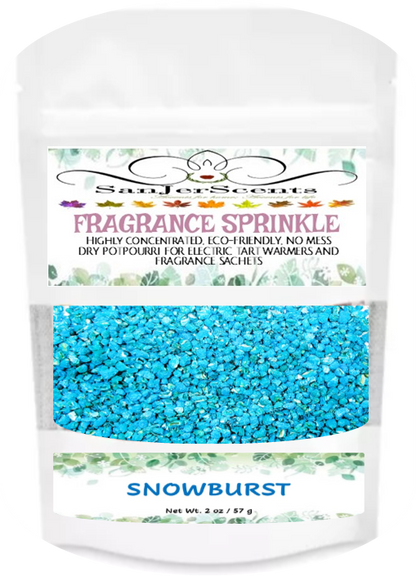 2 and 8 oz SanJerScents Sprinkle Dry Potpourri for Electric Dish Tart Warmers and Sachets