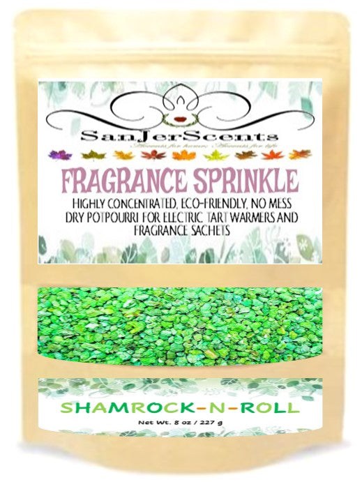 2 and 8 oz SanJerScents Sprinkle Dry Potpourri for Electric Dish Tart Warmers and Sachets