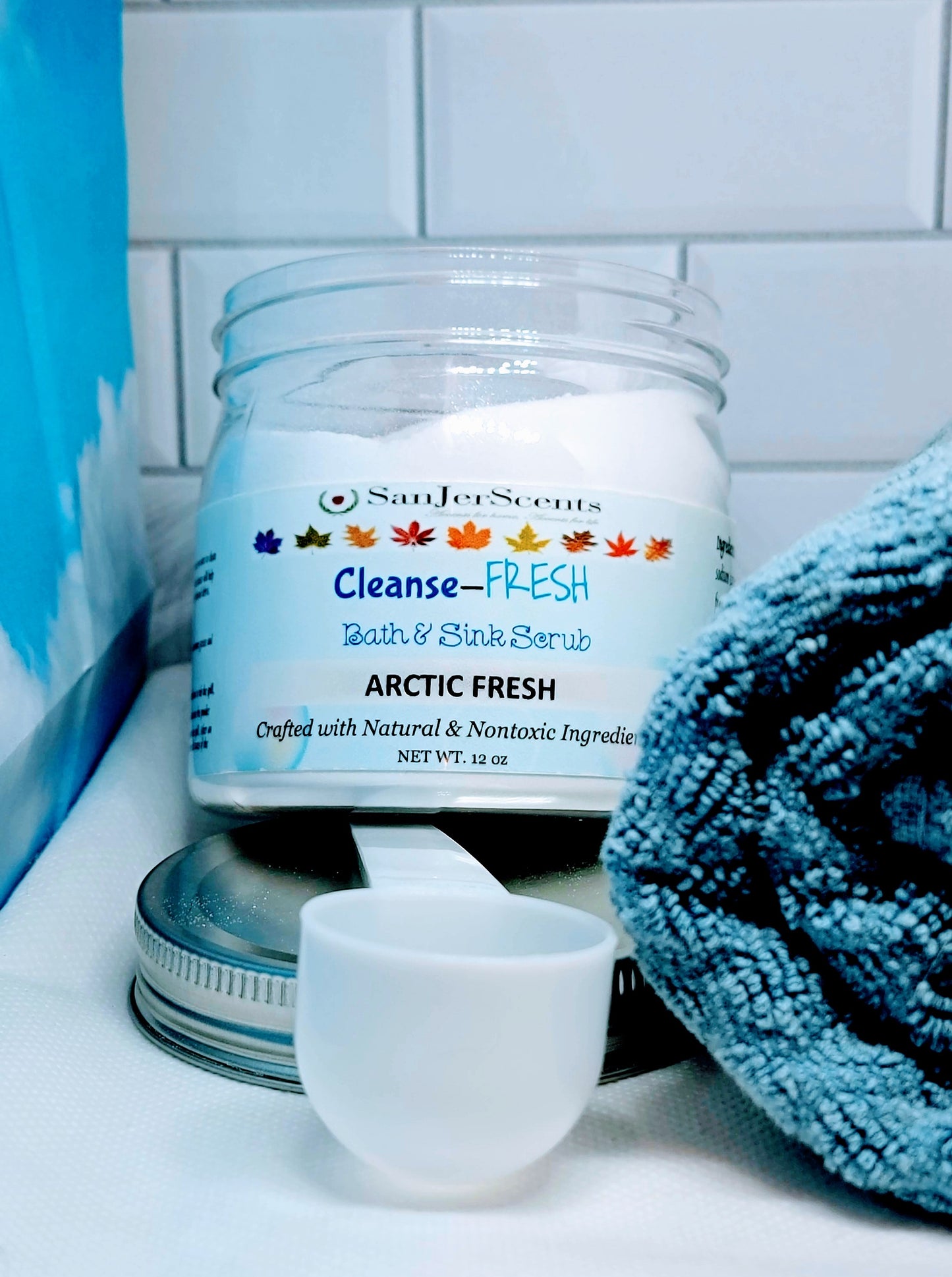 Cleanse-FRESH Sink & Tub Scrub