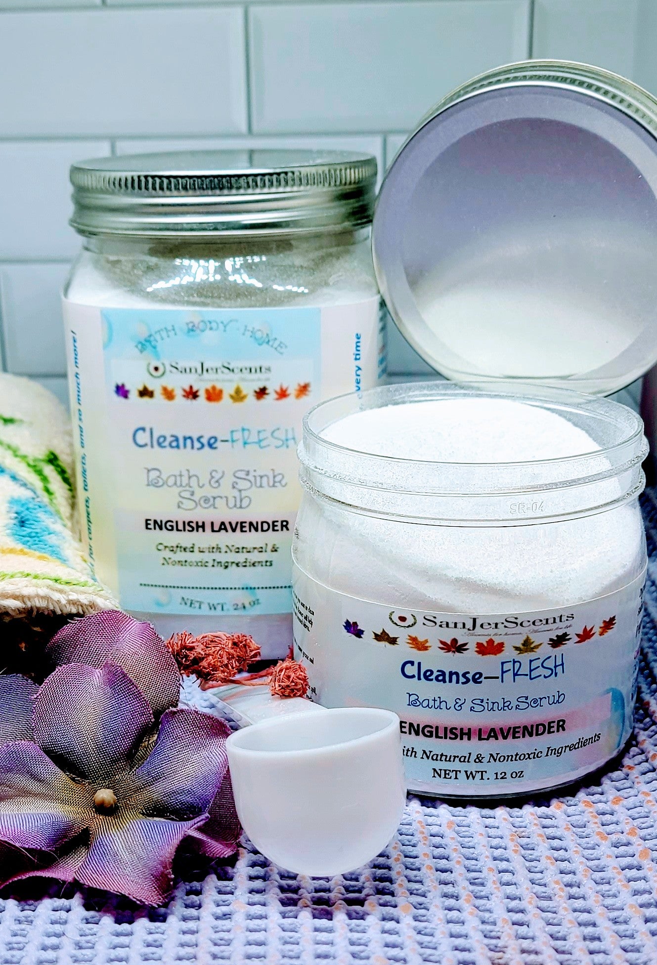 Cleanse-FRESH Sink & Tub Scrub