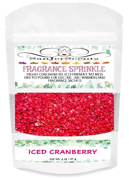 2 and 8 oz SanJerScents Sprinkle Dry Potpourri for Electric Dish Tart Warmers and Sachets