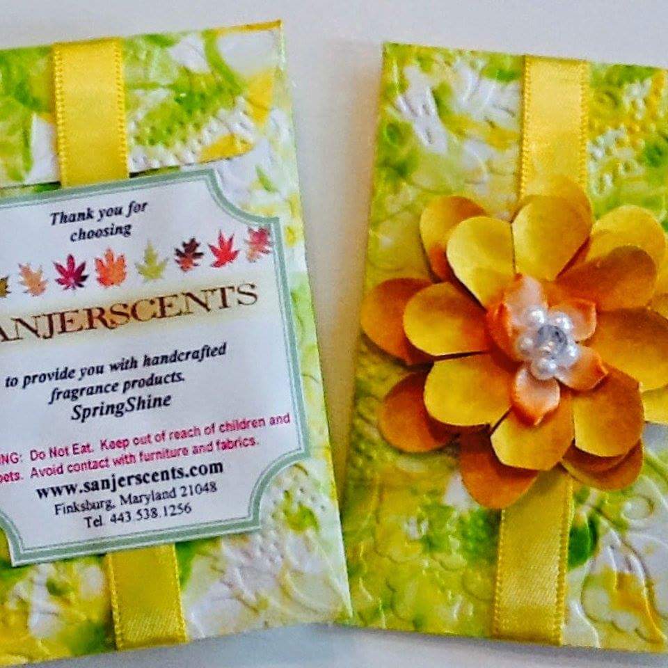 Mini Fragrance Sachets