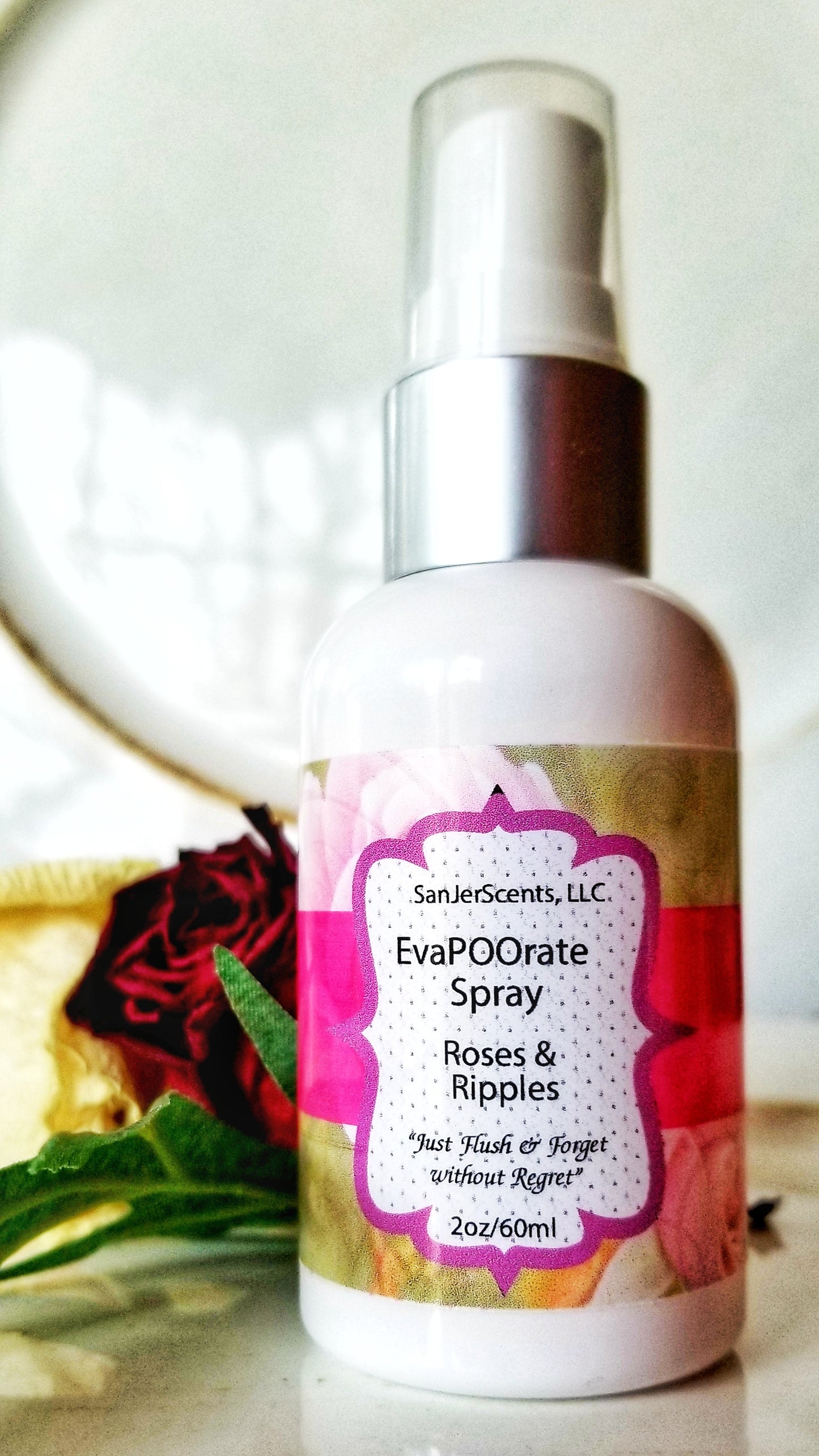 EvaPOOrate Toilet Spray