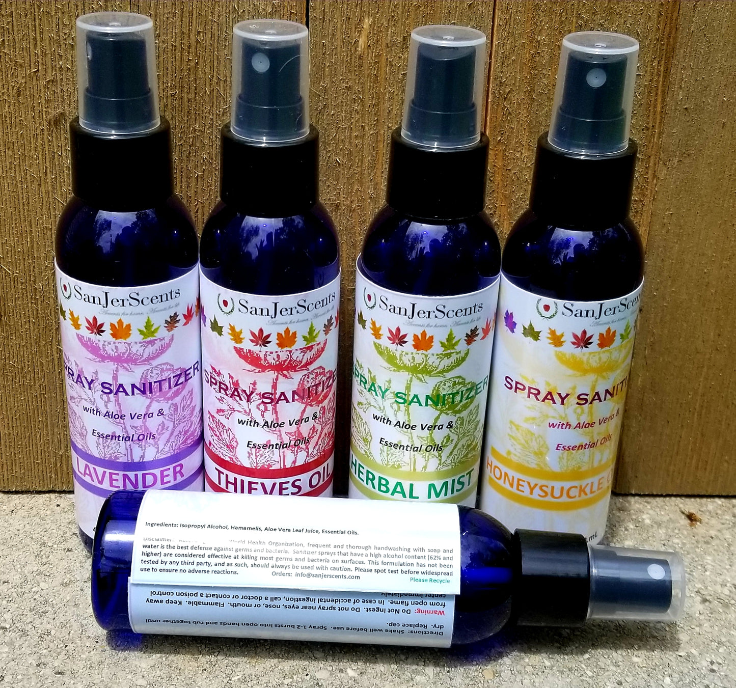 Sanitizer Spray with 99% Isopropyl Alcohol