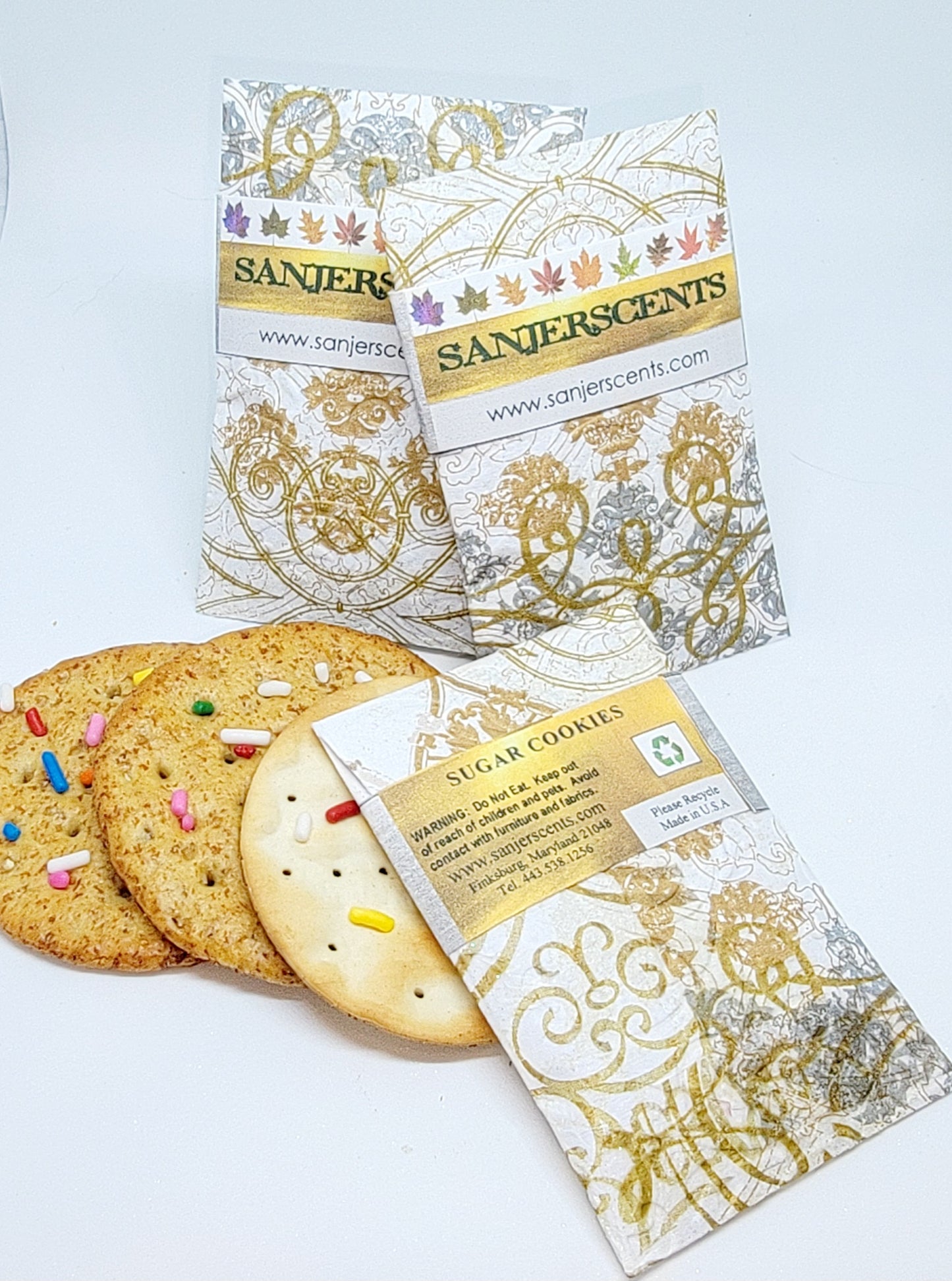 Mini Fragrance Sachets