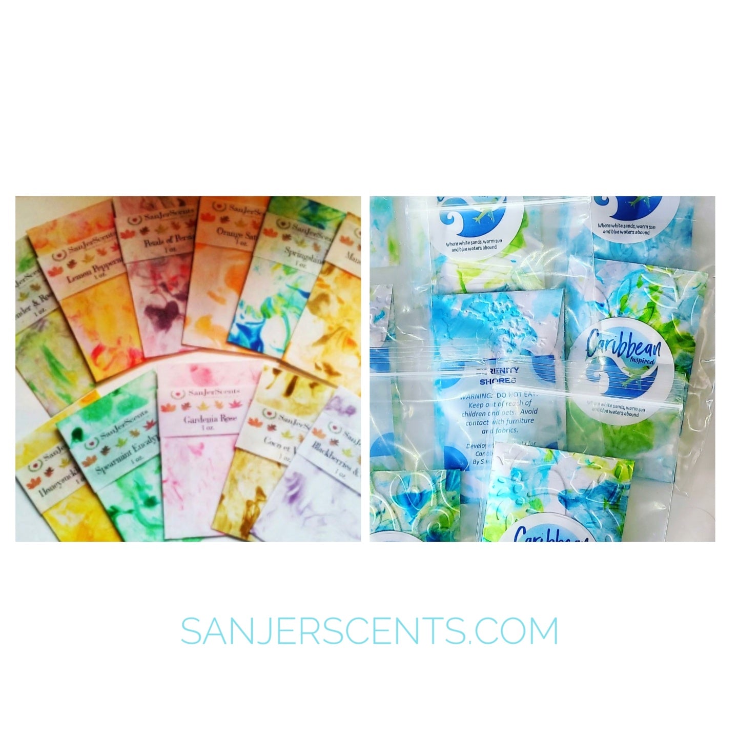 Mini Fragrance Sachets