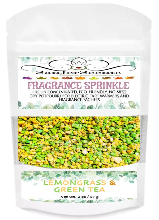 2 and 8 oz SanJerScents Sprinkle Dry Potpourri for Electric Dish Tart Warmers and Sachets