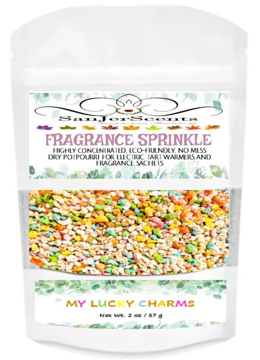 2 and 8 oz SanJerScents Sprinkle Dry Potpourri for Electric Dish Tart Warmers and Sachets