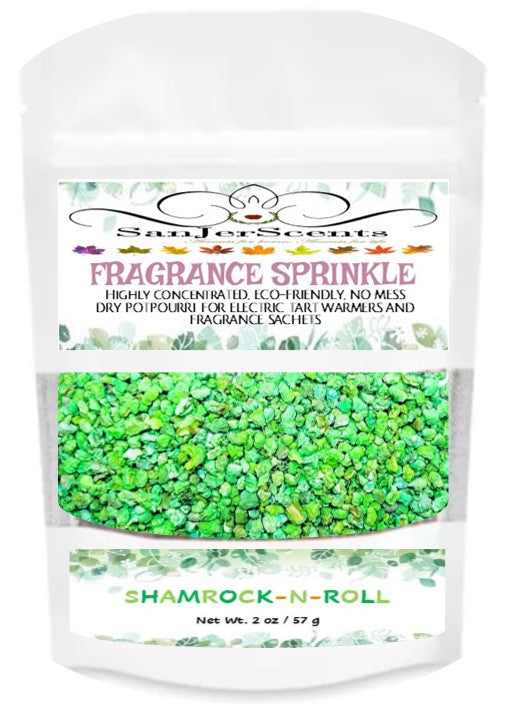 2 and 8 oz SanJerScents Sprinkle Dry Potpourri for Electric Dish Tart Warmers and Sachets