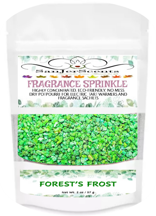 2 and 8 oz SanJerScents Sprinkle Dry Potpourri for Electric Dish Tart Warmers and Sachets