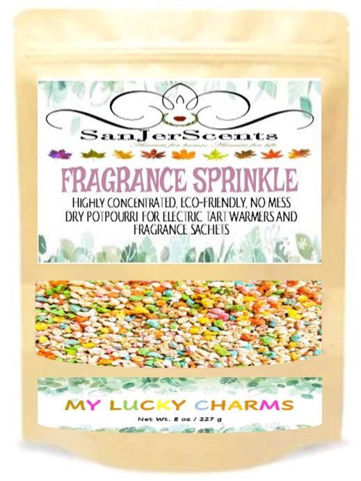 2 and 8 oz SanJerScents Sprinkle Dry Potpourri for Electric Dish Tart Warmers and Sachets