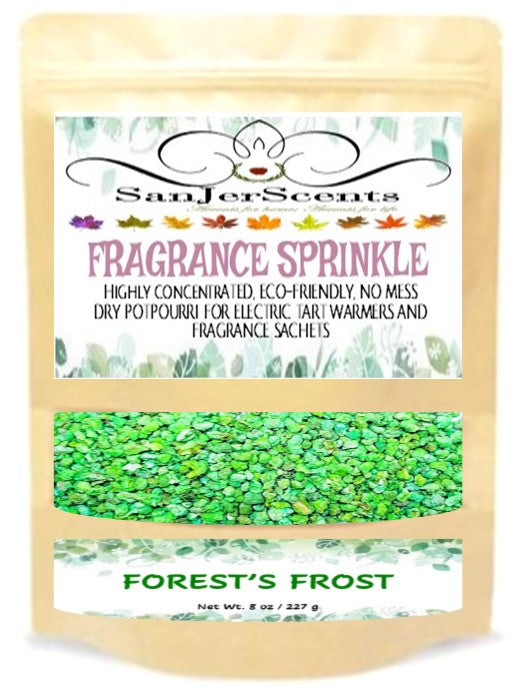 2 and 8 oz SanJerScents Sprinkle Dry Potpourri for Electric Dish Tart Warmers and Sachets