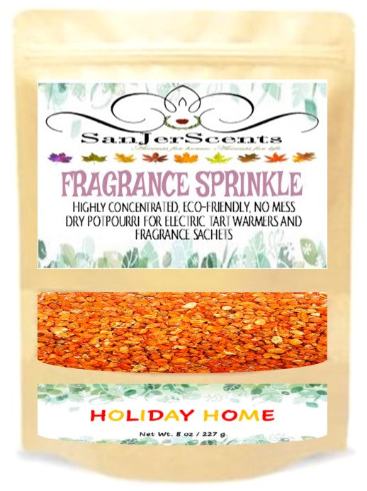 2 and 8 oz SanJerScents Sprinkle Dry Potpourri for Electric Dish Tart Warmers and Sachets