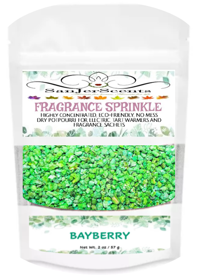 2 and 8 oz SanJerScents Sprinkle Dry Potpourri for Electric Dish Tart Warmers and Sachets
