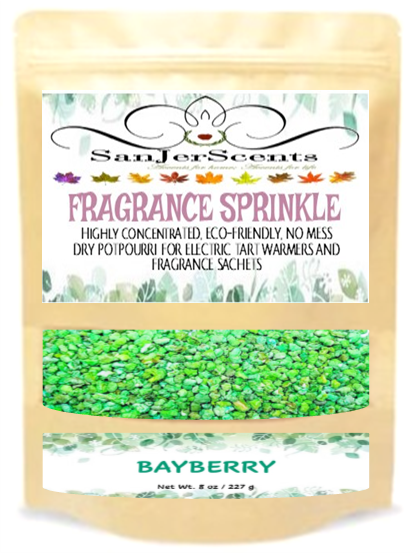2 and 8 oz SanJerScents Sprinkle Dry Potpourri for Electric Dish Tart Warmers and Sachets