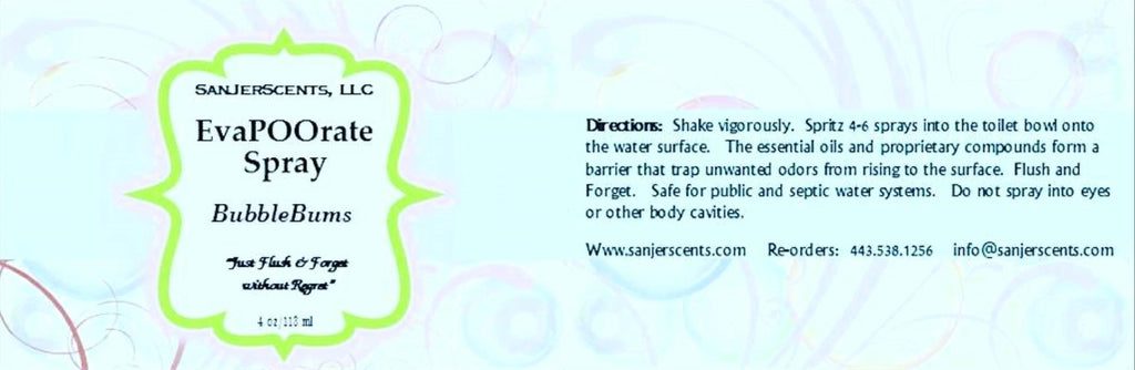 EvaPOOrate Toilet Spray