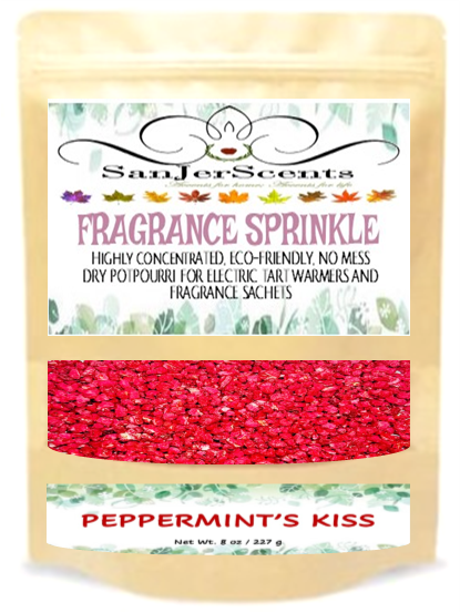 2 and 8 oz SanJerScents Sprinkle Dry Potpourri for Electric Dish Tart Warmers and Sachets