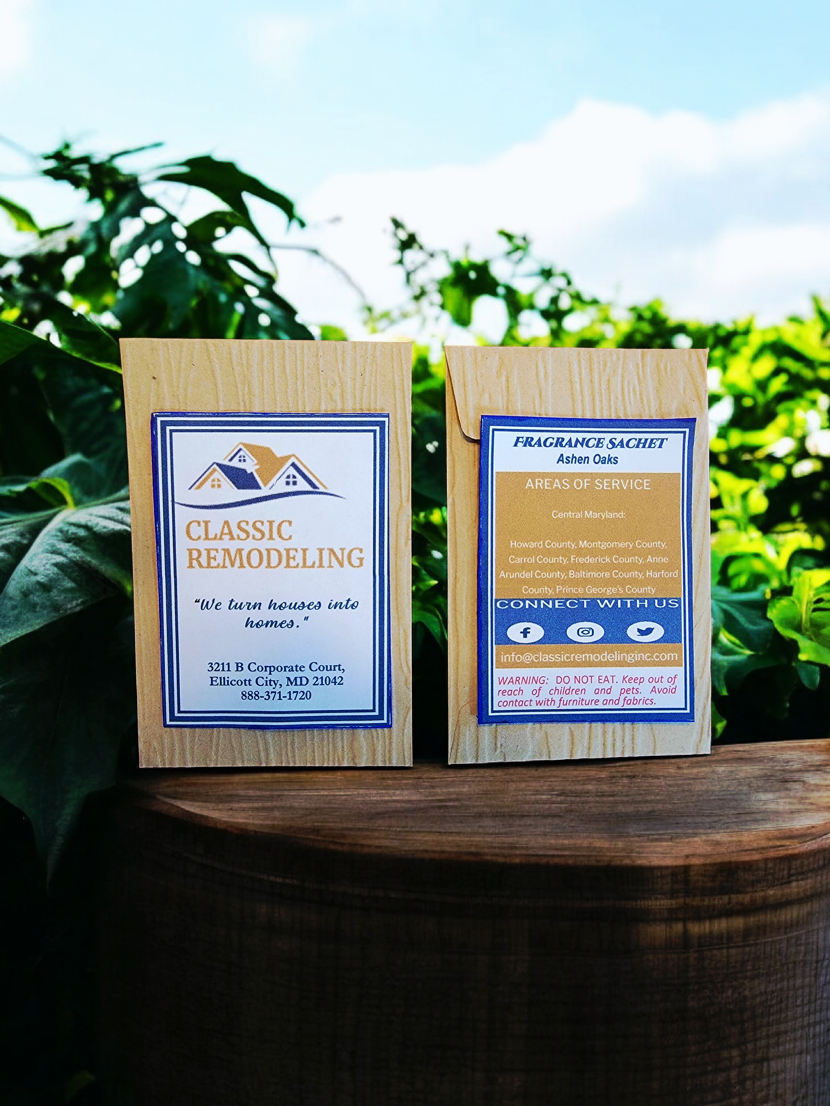 Mini Fragrance Sachets