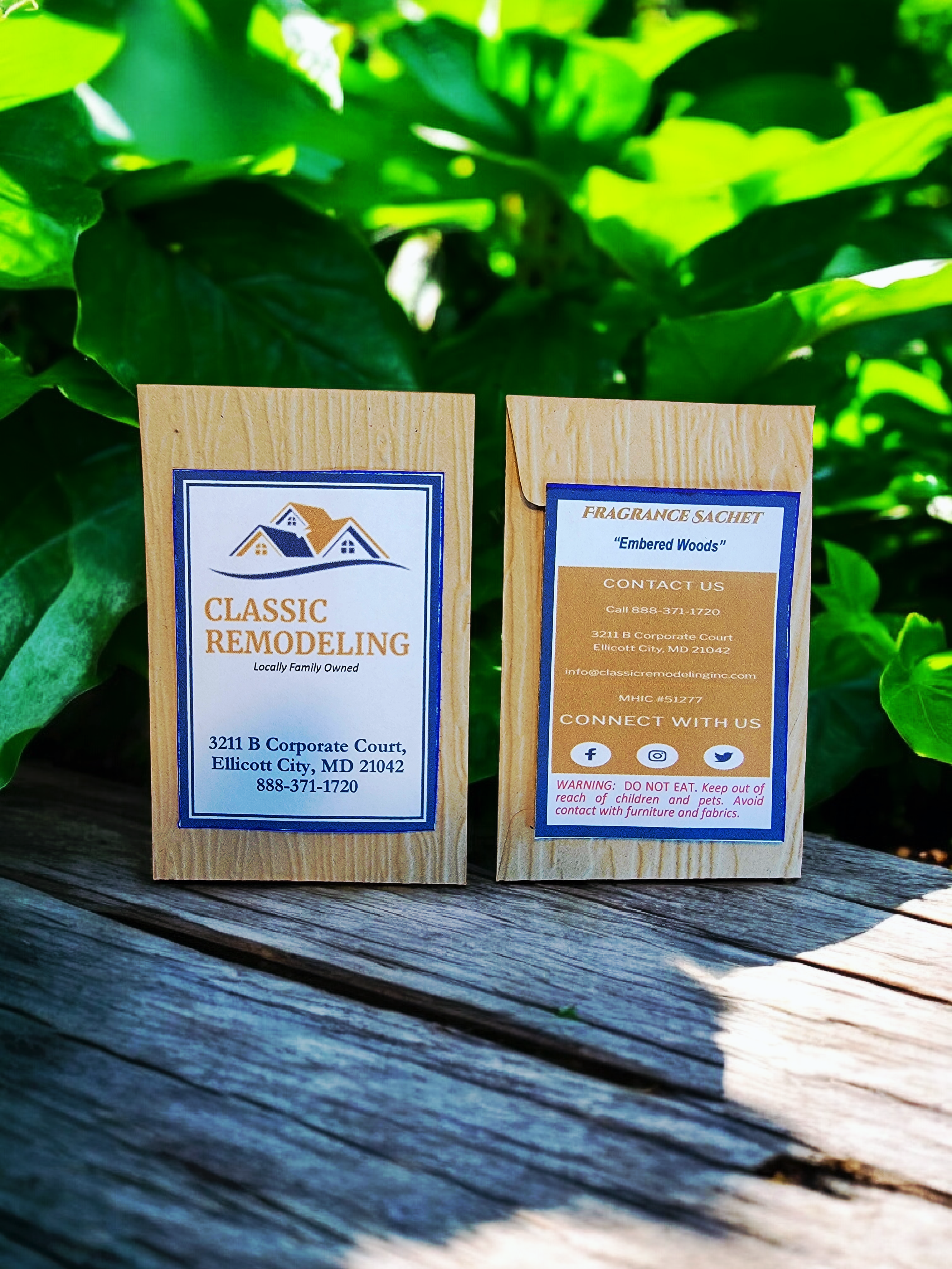 Mini Fragrance Sachets