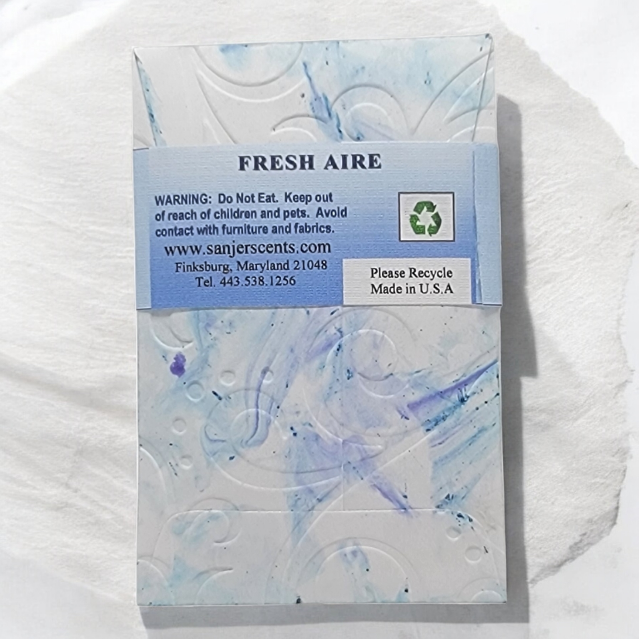 Mini Fragrance Sachets