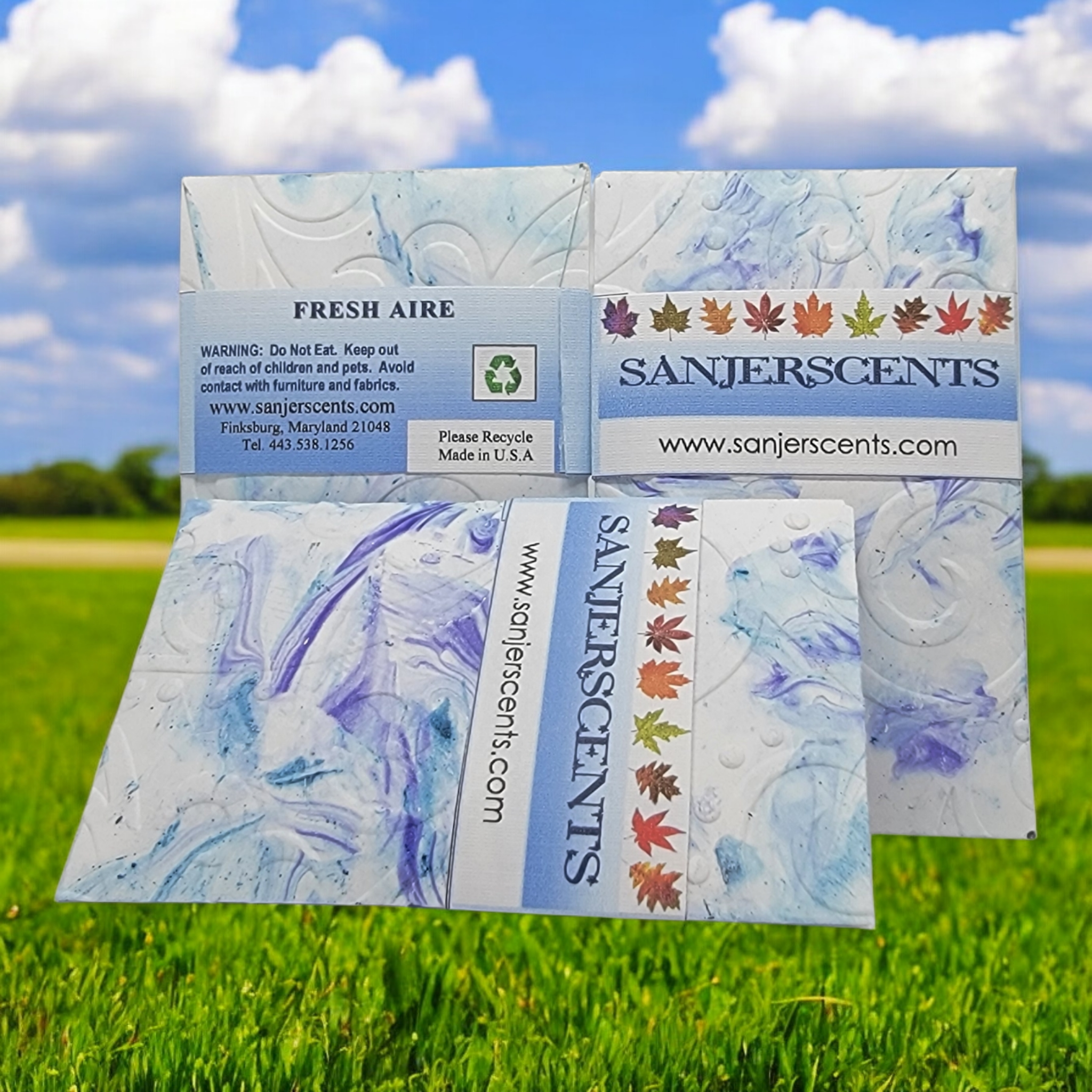 Mini Fragrance Sachets