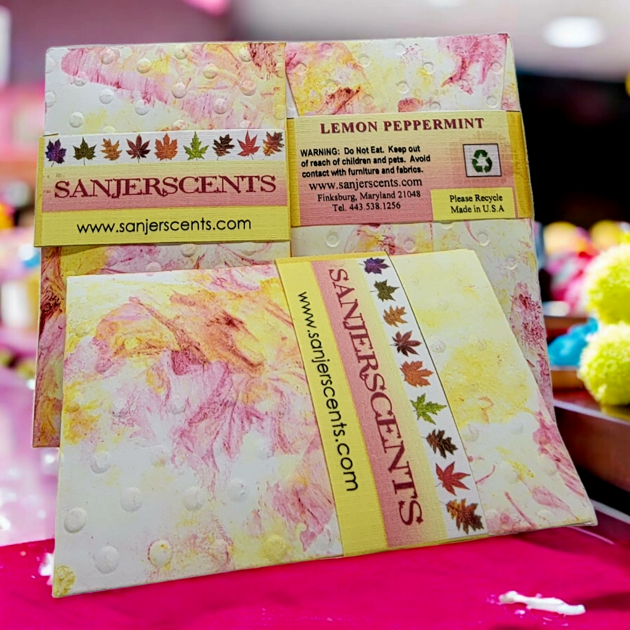 Mini Fragrance Sachets