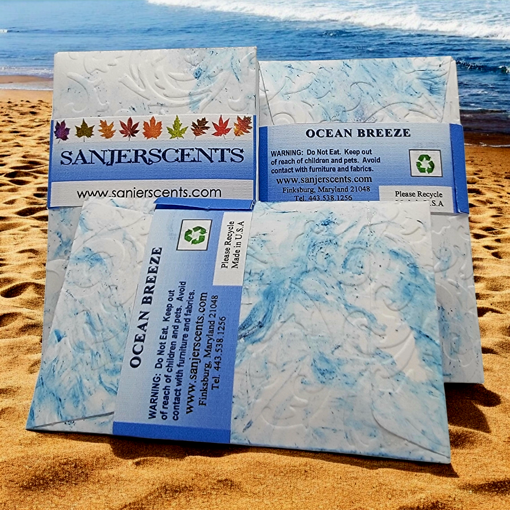 Mini Fragrance Sachets