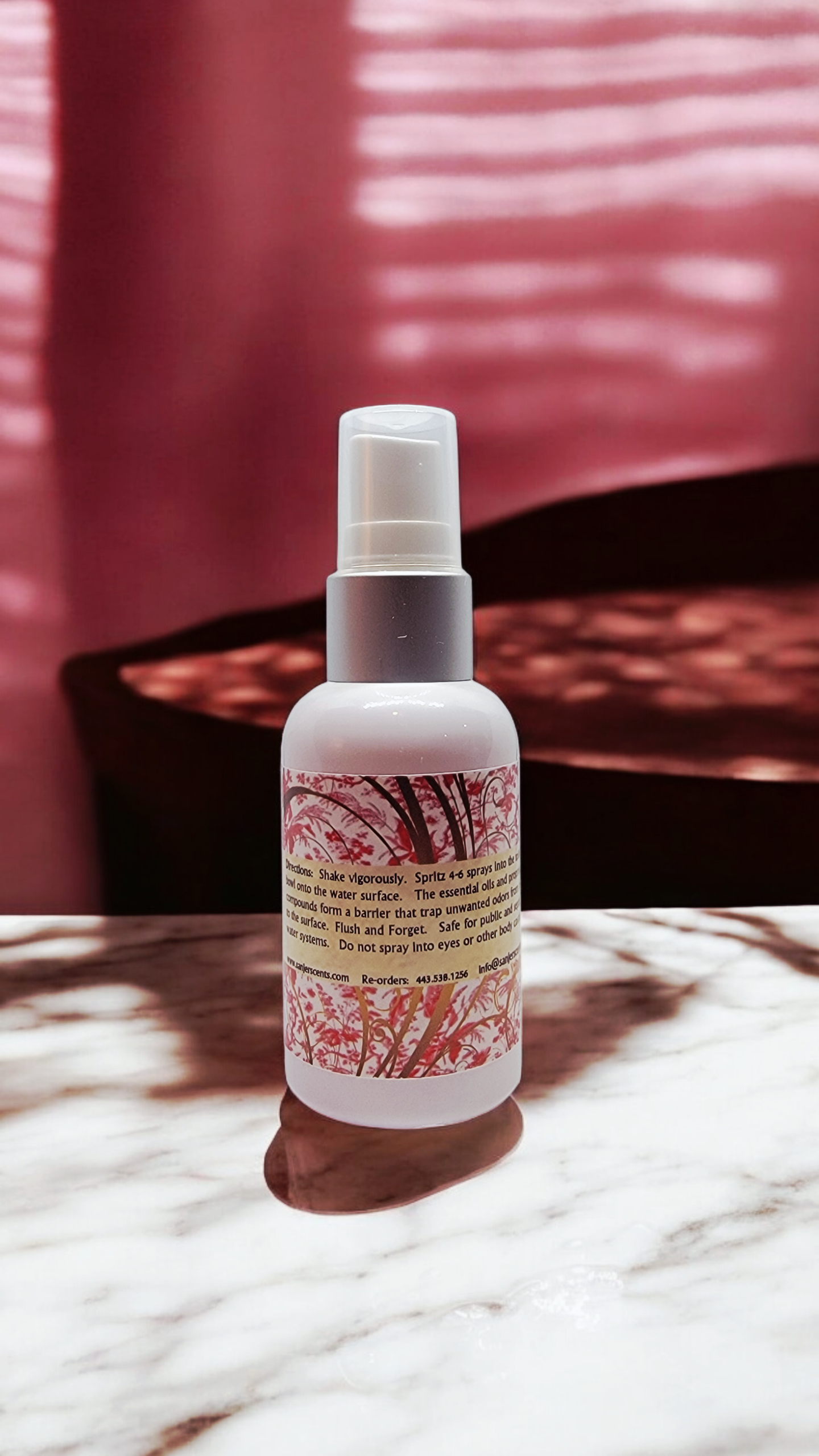 EvaPOOrate Toilet Spray