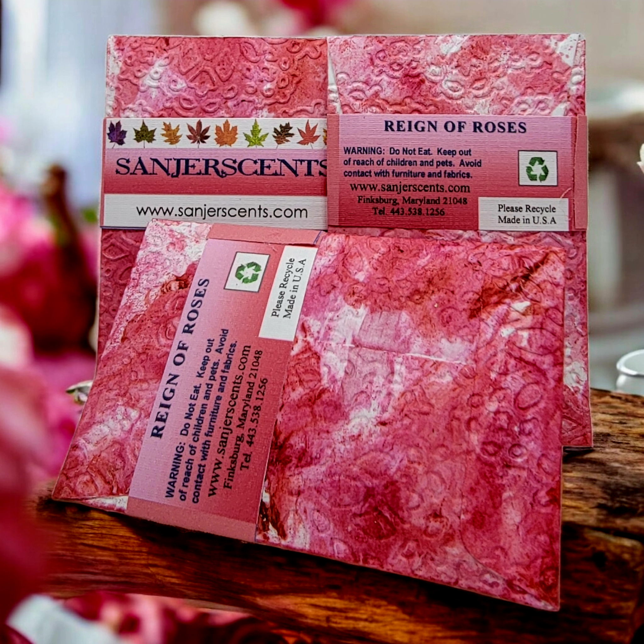 Mini Fragrance Sachets