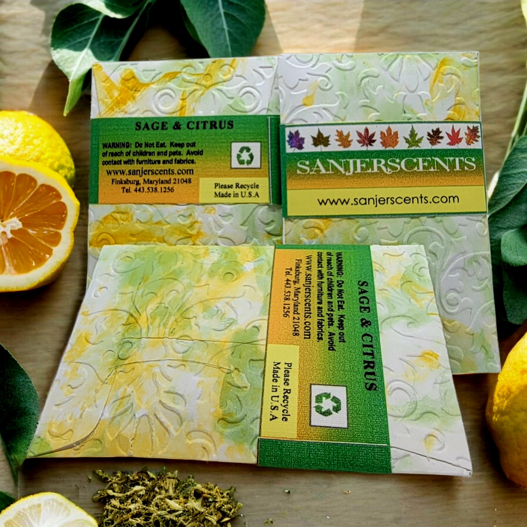 Mini Fragrance Sachets