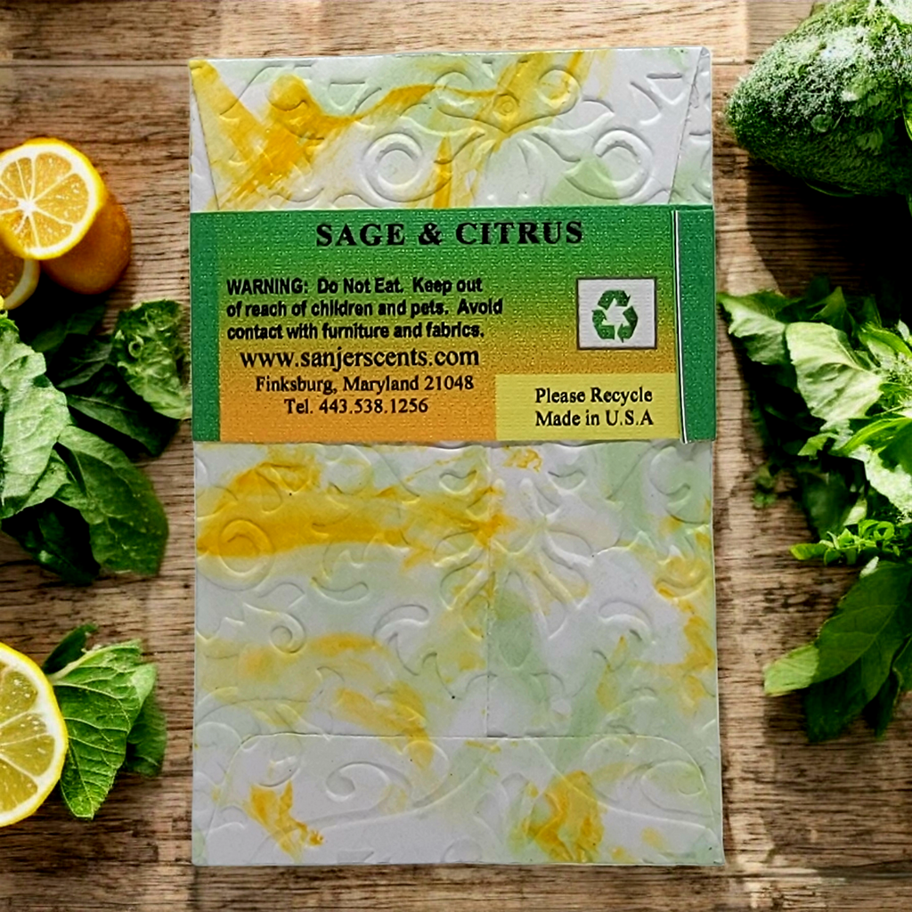 Mini Fragrance Sachets