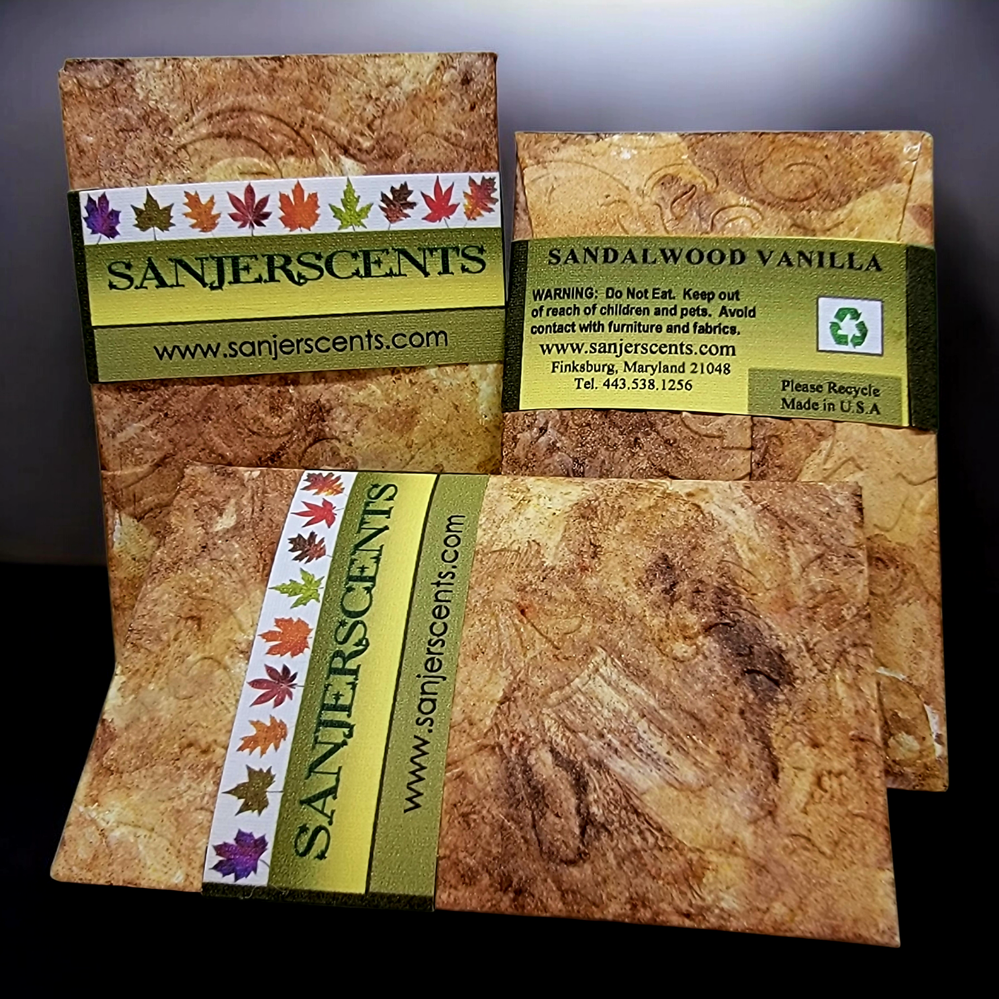 Mini Fragrance Sachets