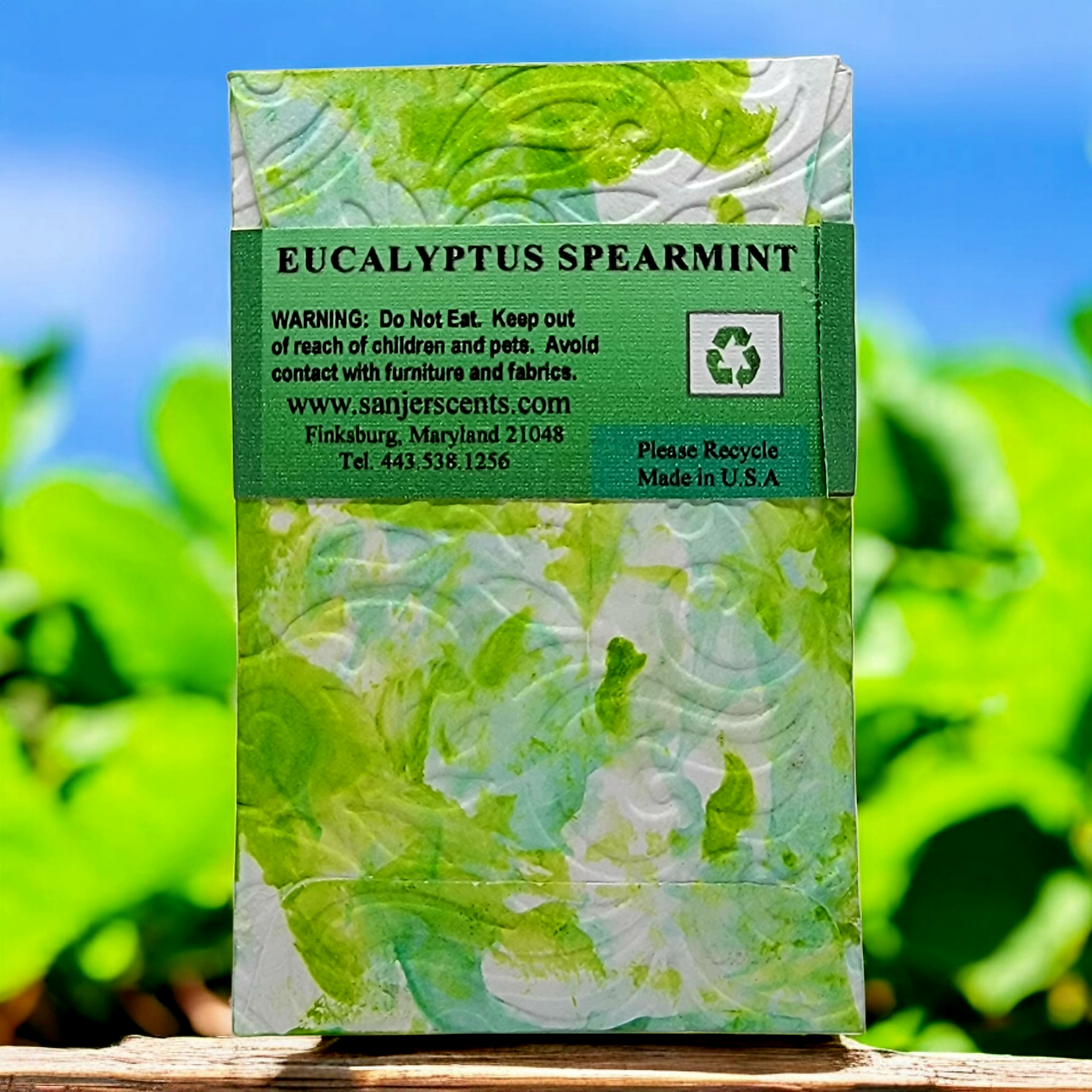 Mini Fragrance Sachets