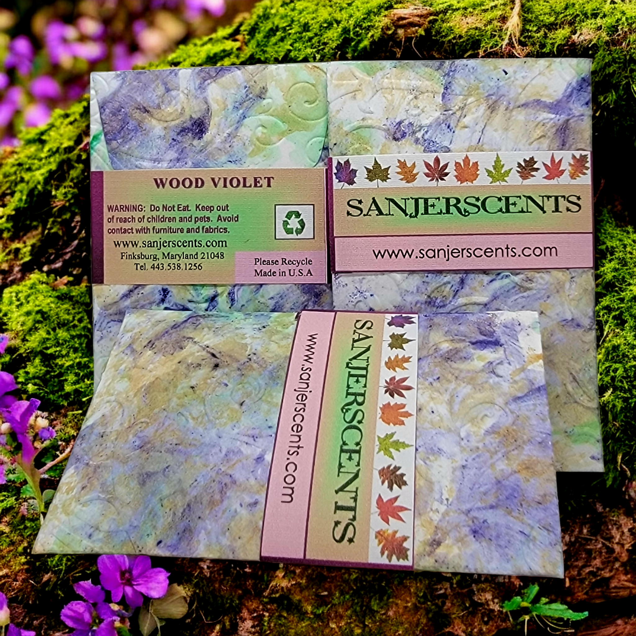 Mini Fragrance Sachets
