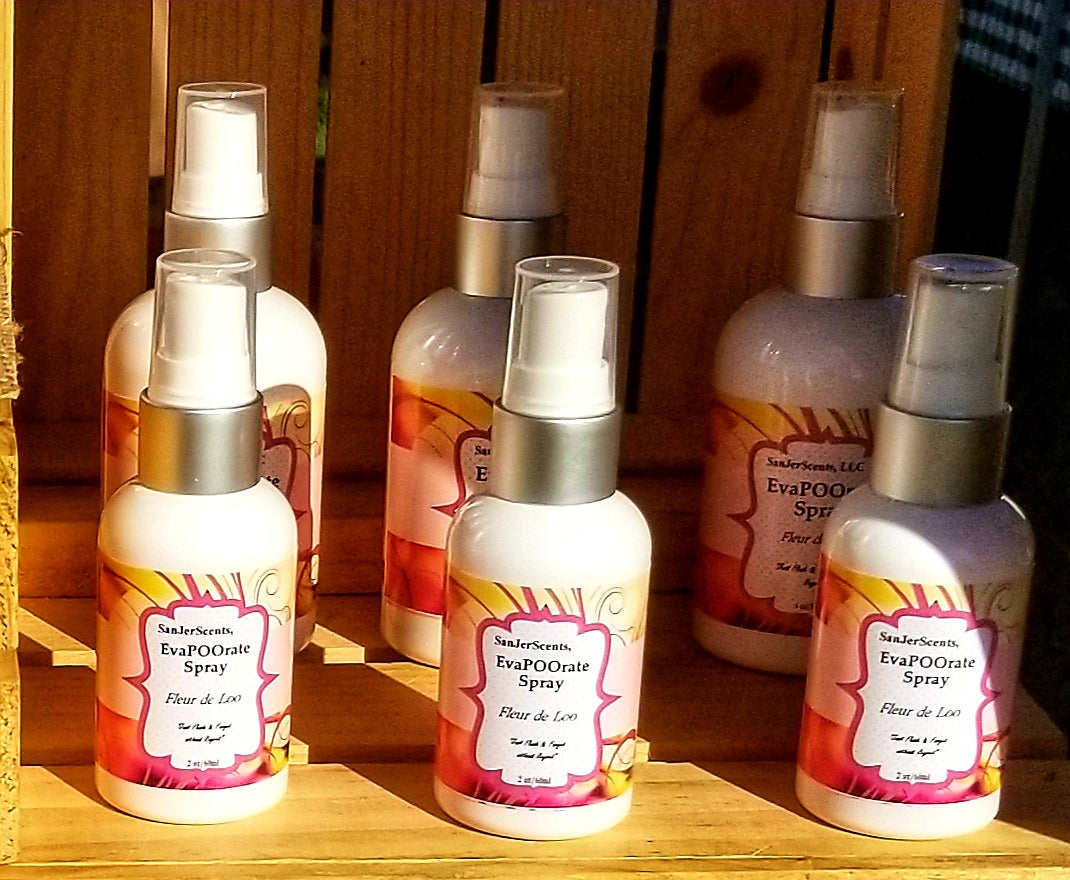 EvaPOOrate Toilet Spray