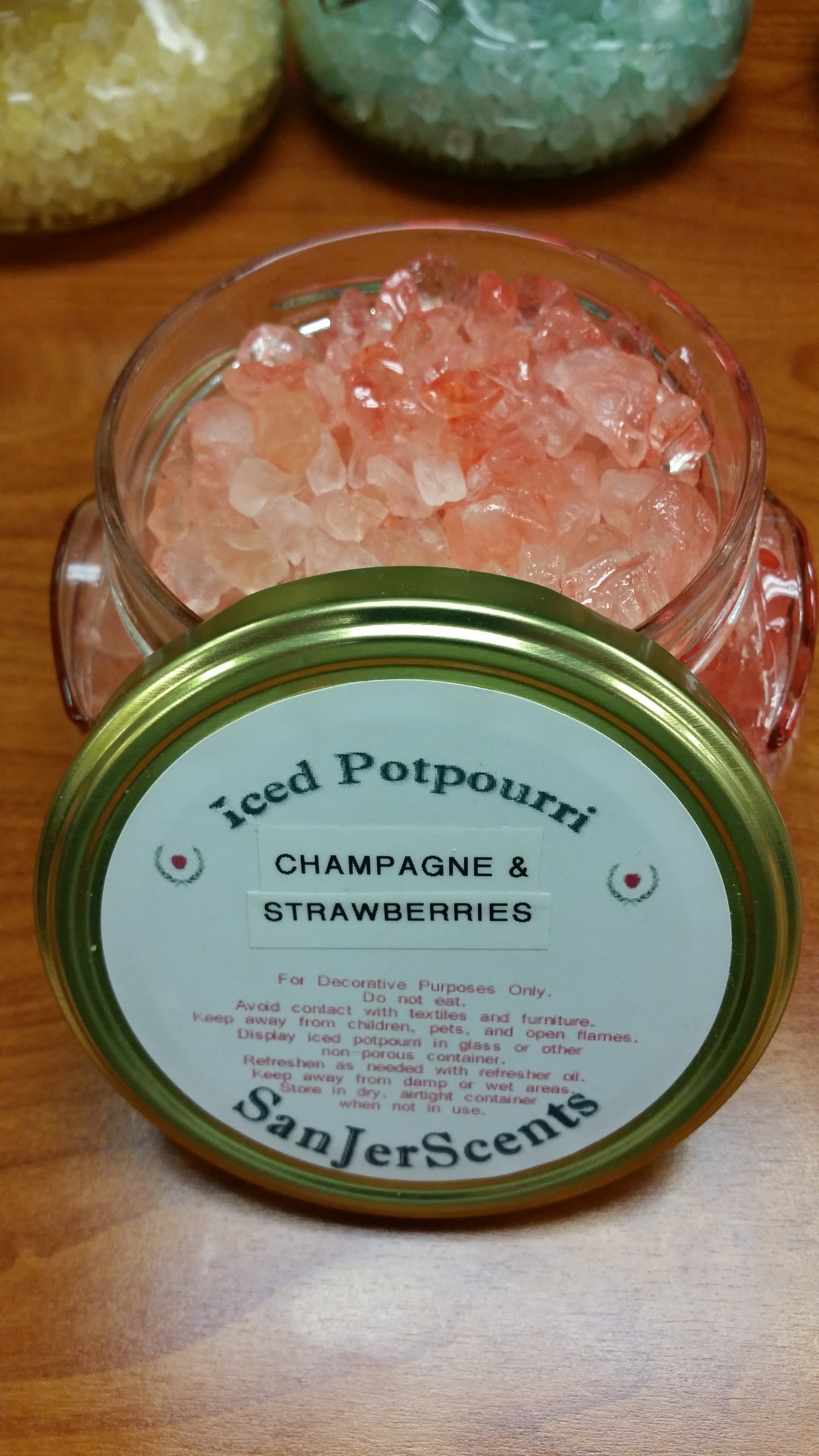 Iced Crystal Potpourri