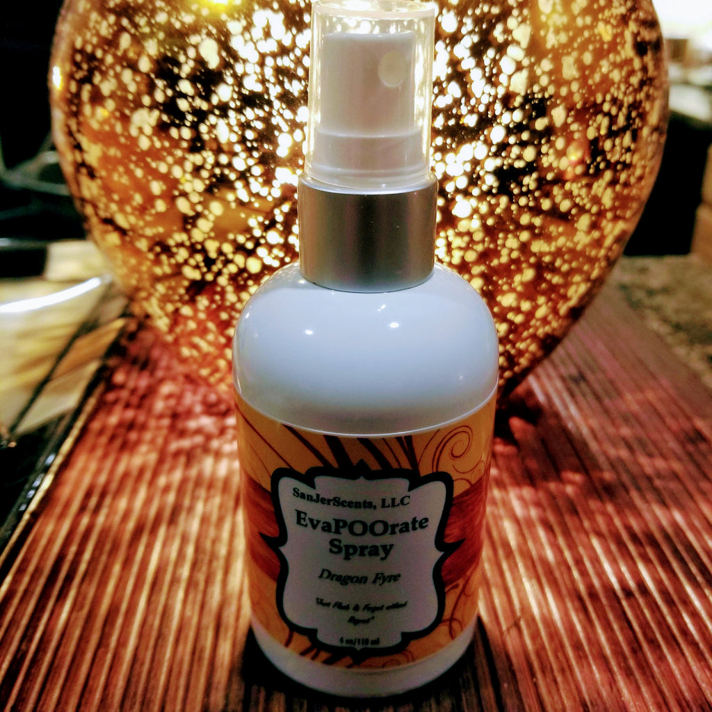 EvaPOOrate Toilet Spray