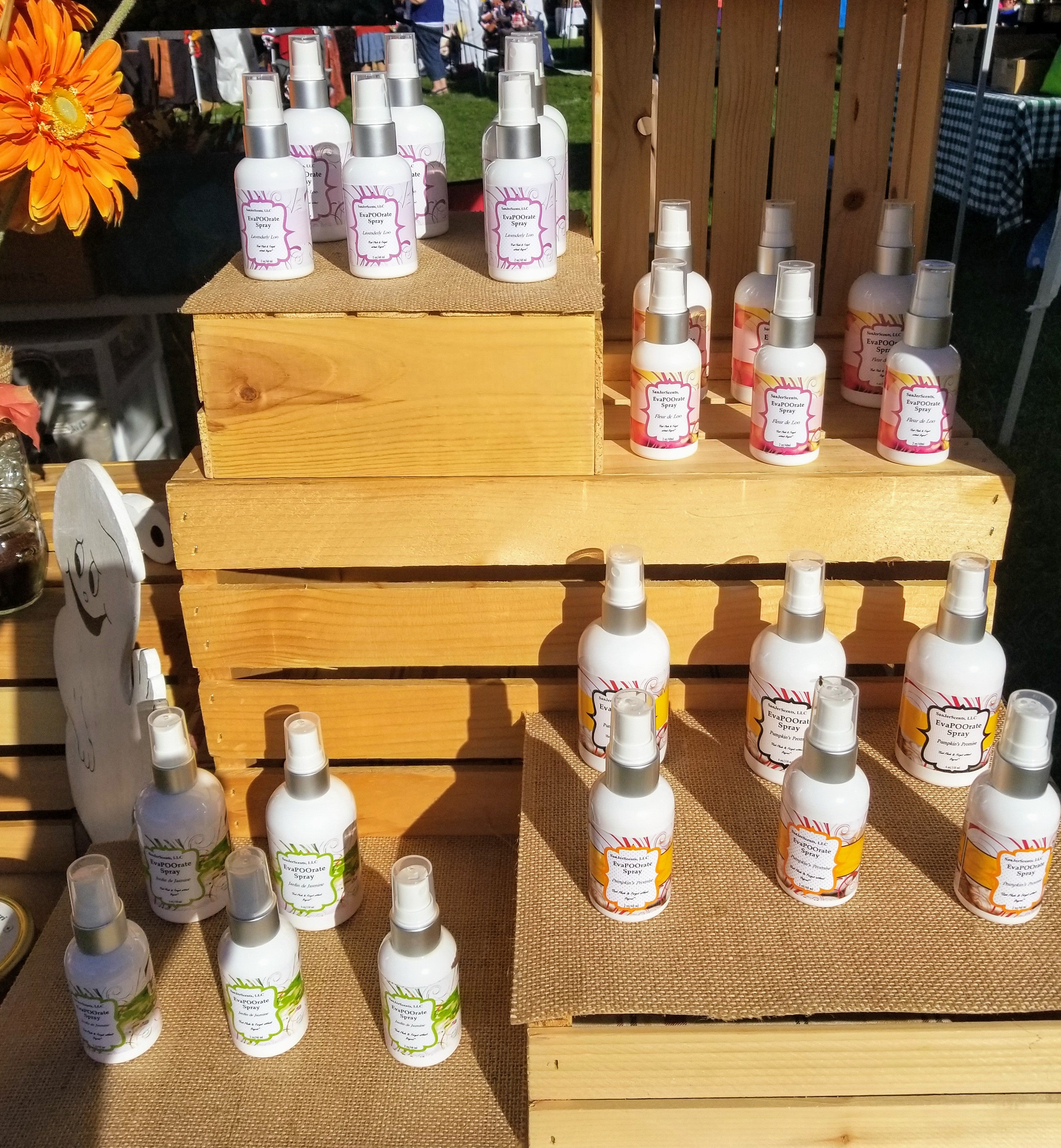 EvaPOOrate Toilet Spray