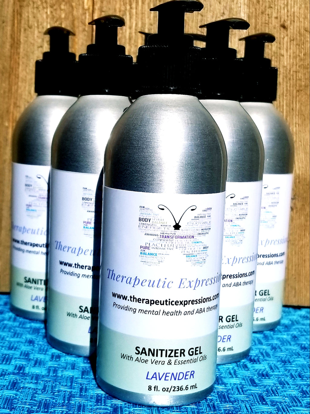 Hand Sanitizer Gel