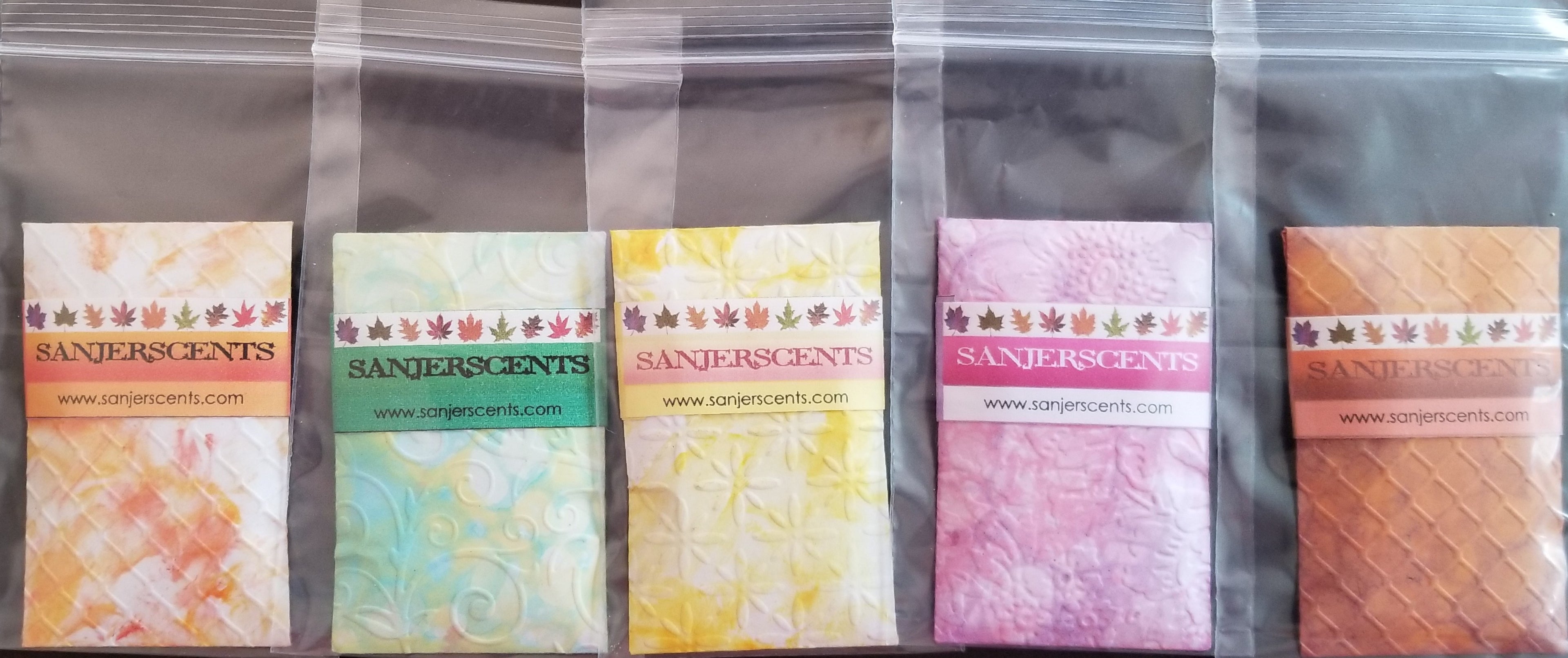 Mini Fragrance Sachets