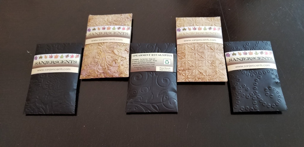 Mini Fragrance Sachets
