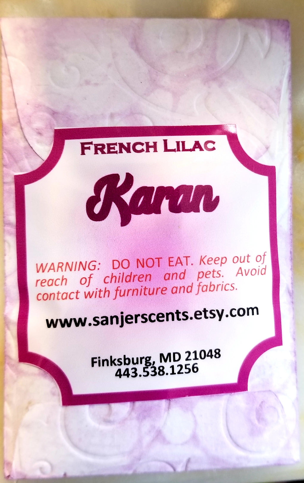 Mini Fragrance Sachets