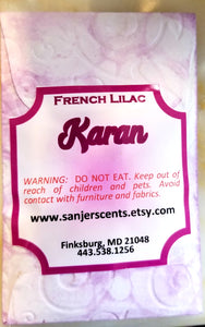 Mini Fragrance Sachets