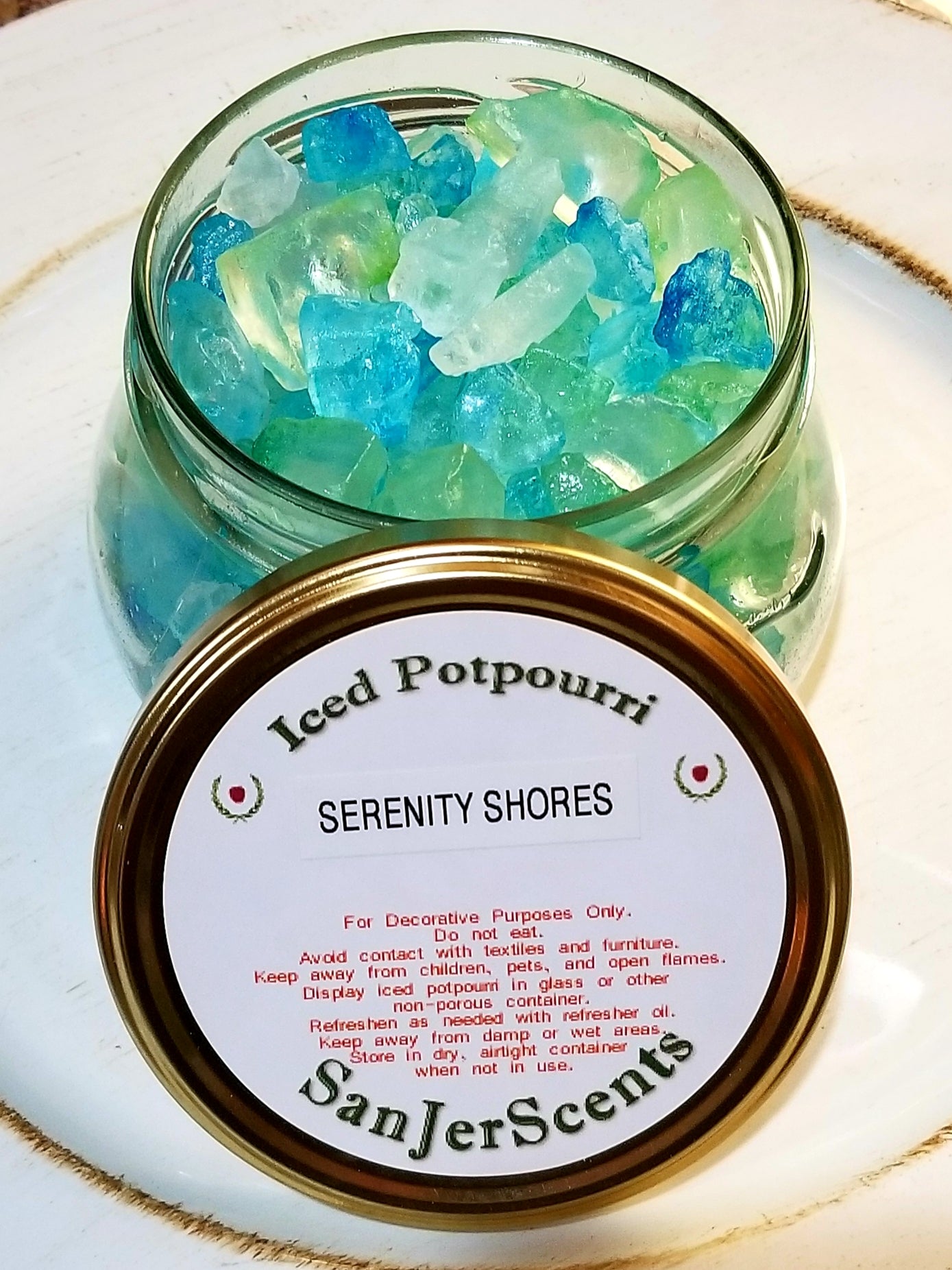 Iced Crystal Potpourri