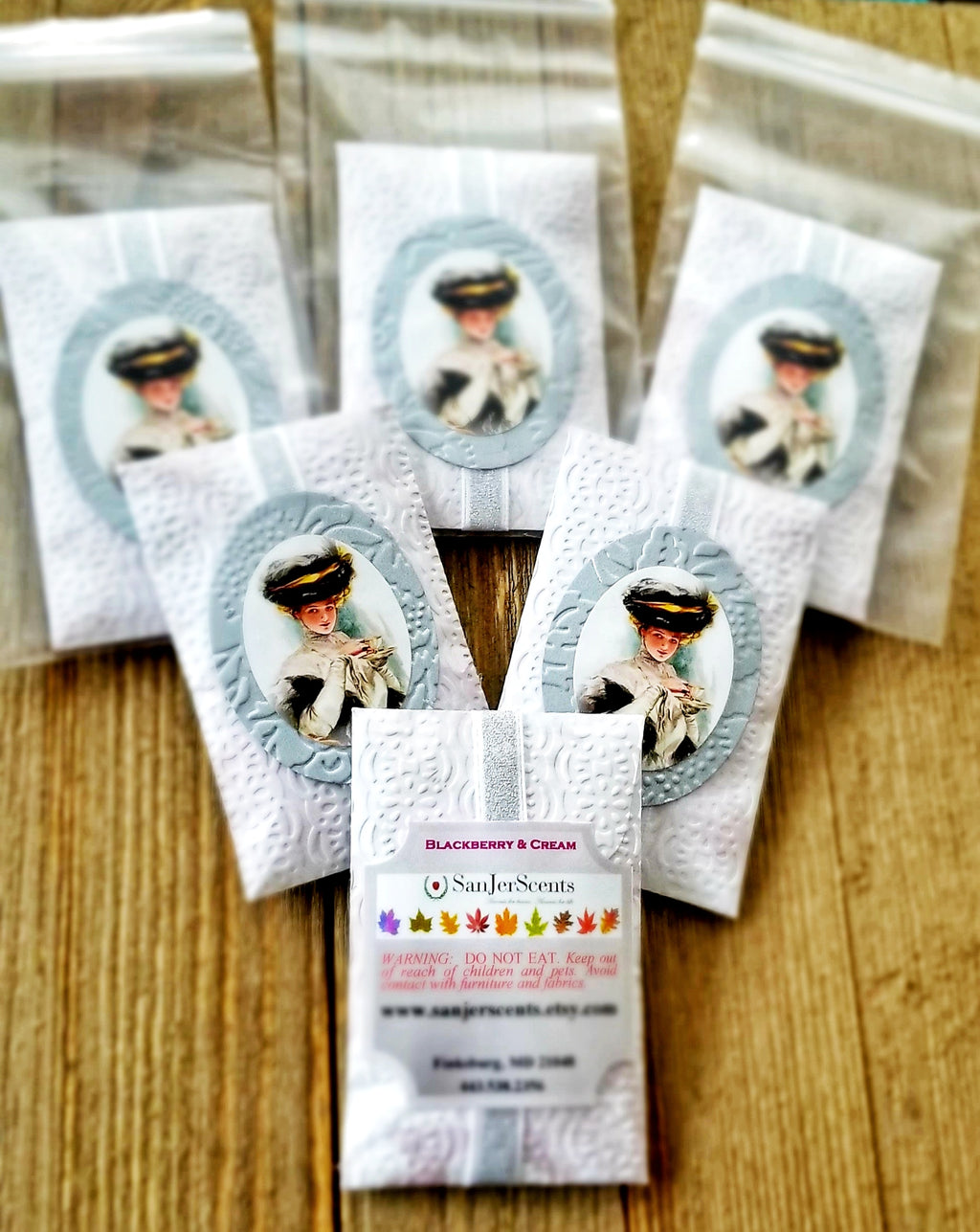 Mini Fragrance Sachets