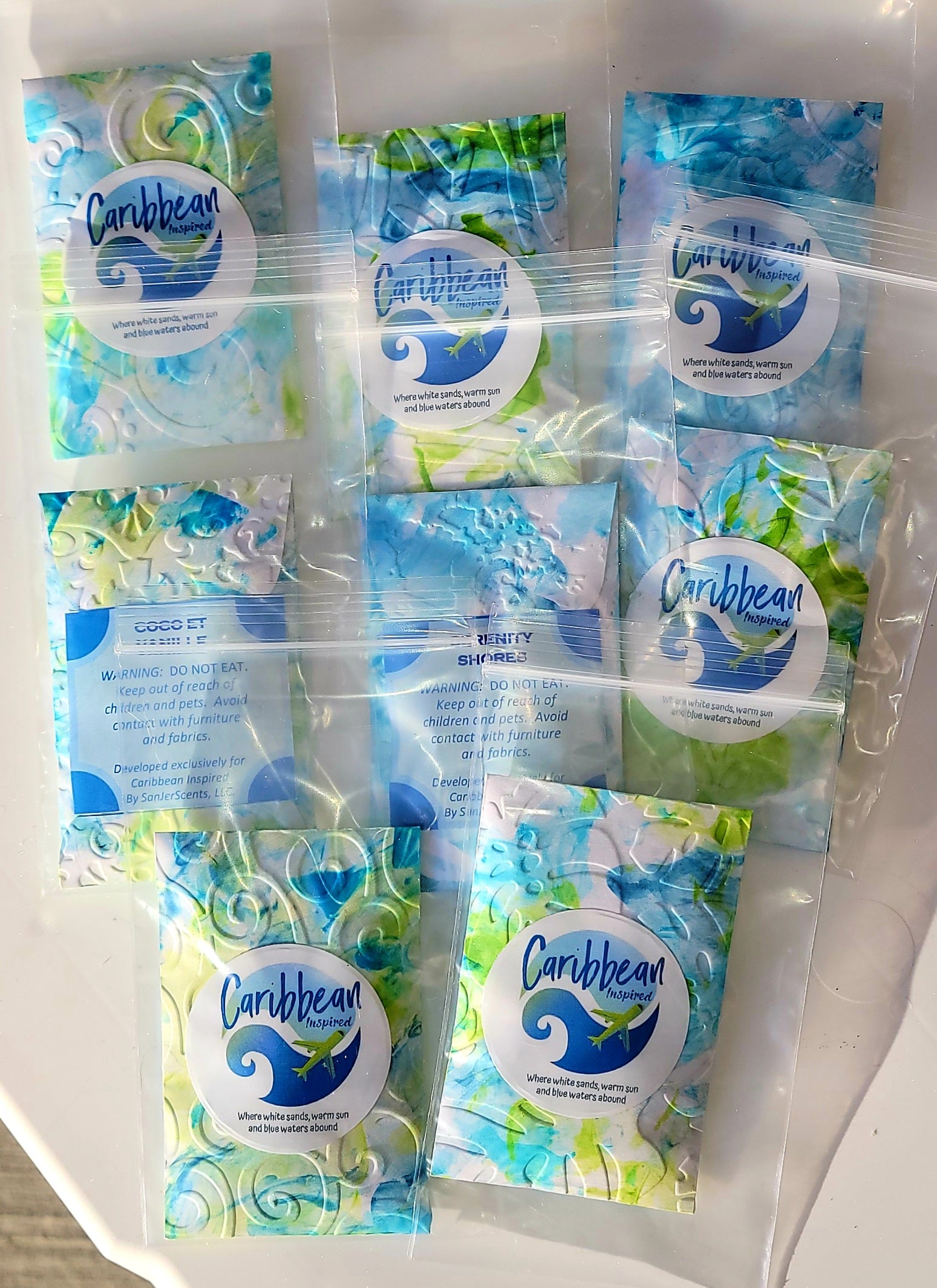 Mini Fragrance Sachets