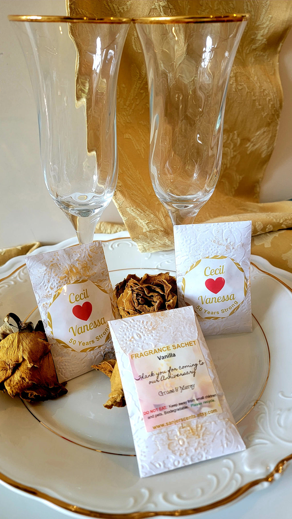 Mini Fragrance Sachets
