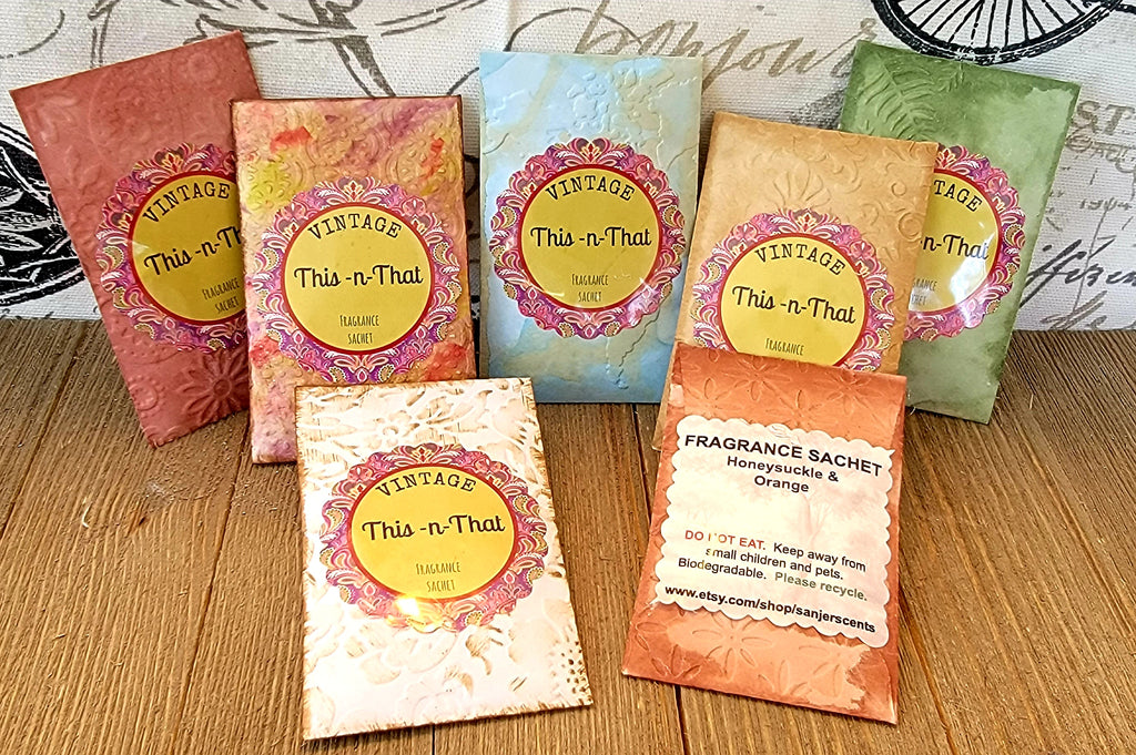Mini Fragrance Sachets
